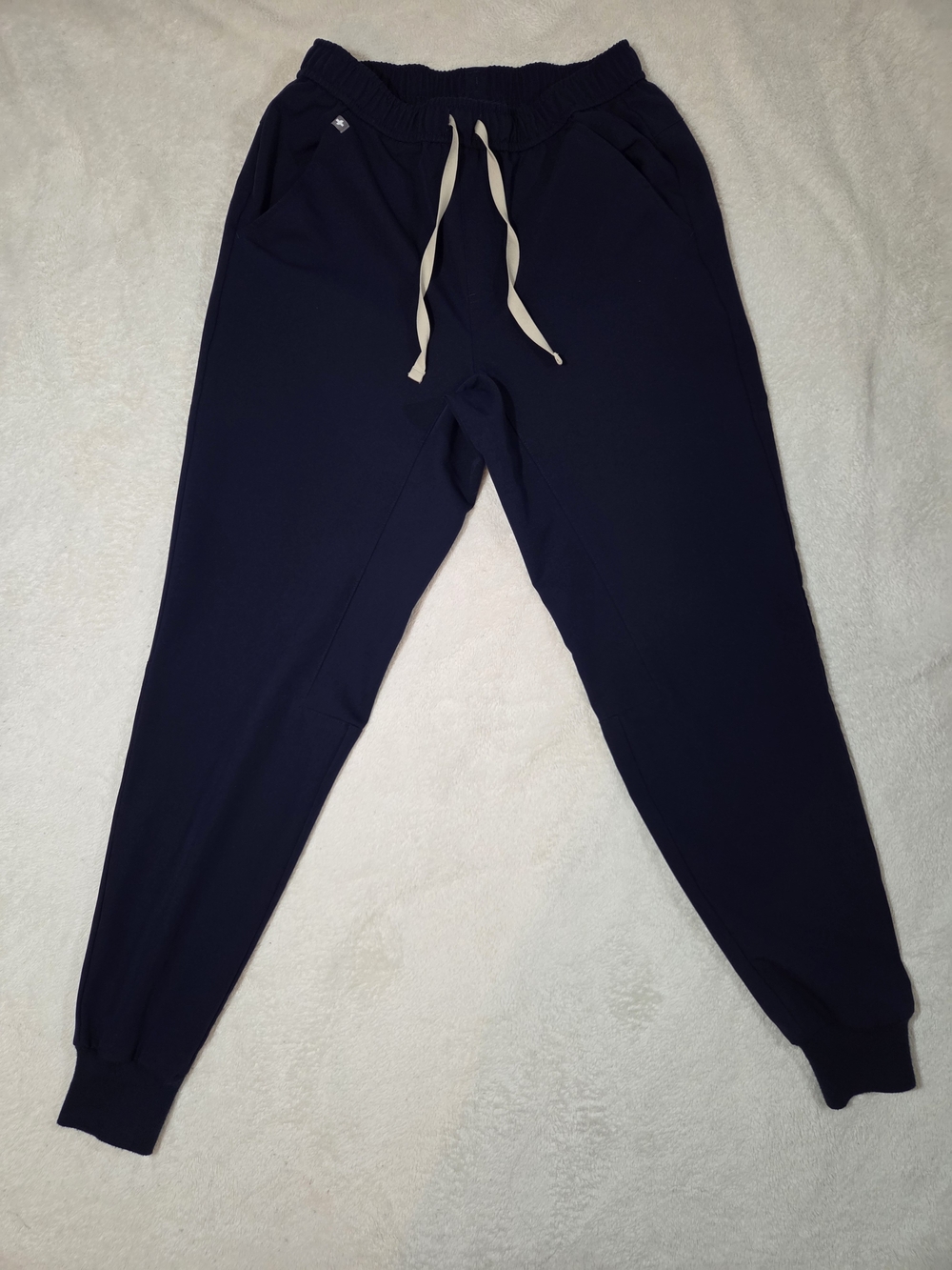 Figs Men's Blue Jogger Scrub Pants